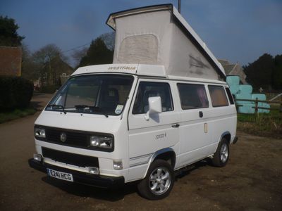 t25 vw camper vans for sale